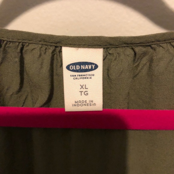 Old Navy long sleeve blouse - Picture 2 of 2